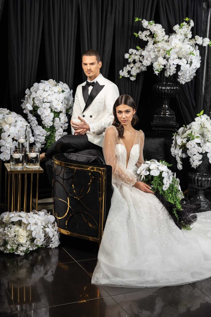 Mariage élégant